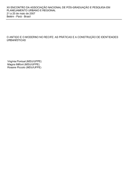 XII ENCONTRO DA ASSOCIA&Ccedil;&Atilde;O NACIONAL DE P&Oacute;S