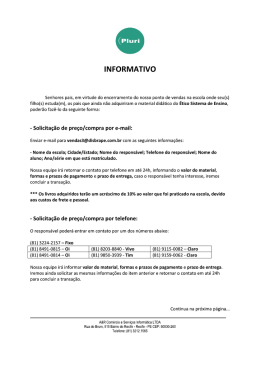 INFORMATIVO