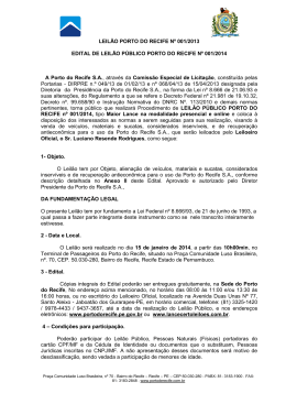 GOVERNO DO ESTADO DE PERNAMBUCO