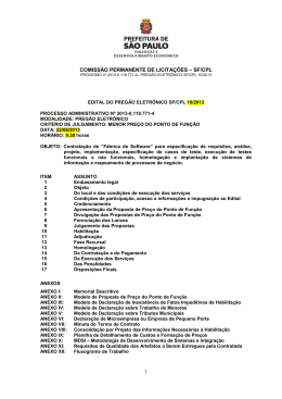 Edital Fabrica Software - Winbid Neg&oacute;cios Governamentais