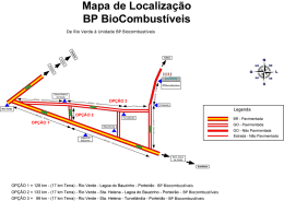 De Rio Verde à BP Biocombustíveis