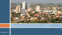 I - Rio Verde – GO