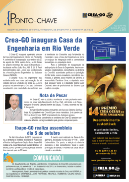 Crea-GO inaugura Casa da Engenharia em Rio Verde