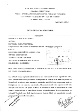 Imprimir - Leiloes Judiciais GO
