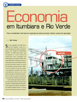 Economia em Itumbiara e Rio Verde