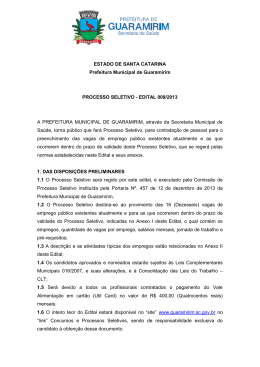 - Prefeitura Guaramirim