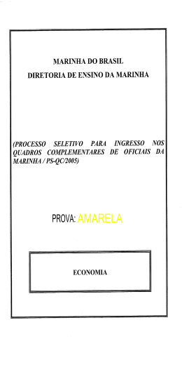 PROVA: AMARELA - Amazon Web Services