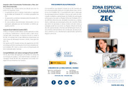 ZONA ESPECIAL CAN&Aacute;RIA