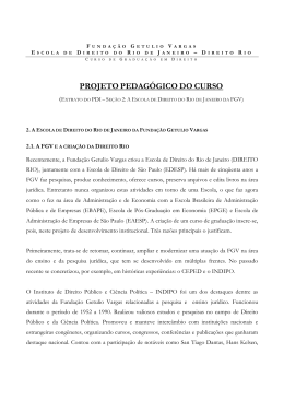 IR PARA O SITE - FGV Direito Rio