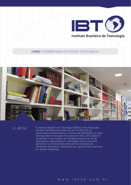 Instituto Brasileiro de Toxicologia