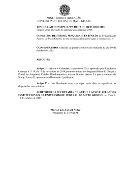 Novo Calend&aacute;rio Acad&ecirc;mico P&oacute;s-Greve. Clique aqui!