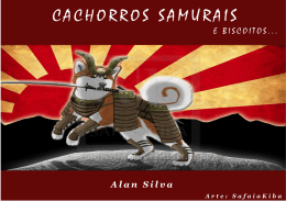 Cachorros Samurais Alan Rodrigo Silva P ágin a