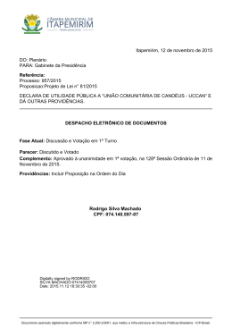 Rodrigo Silva Machado CPF: 074.140.597