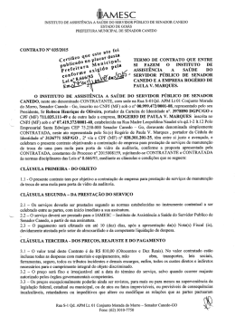 e do servidor p&uacute;blico de senador canedo estado de goias prefeitura