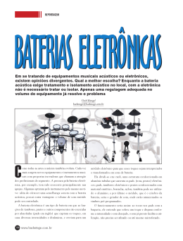 Escolha eletr&ocirc;nica