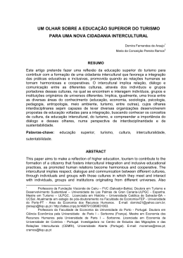 Artigo um olhar sobre a educacao superior