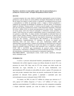 Projeto de Pesquisa 1