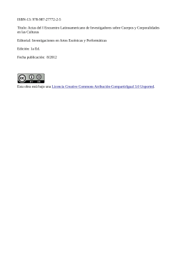 El cuerpo como espacio de lo pol&iacute;tico y de las pr&aacute;cticas de poder