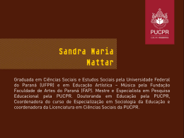 Sandra Maria Mattar