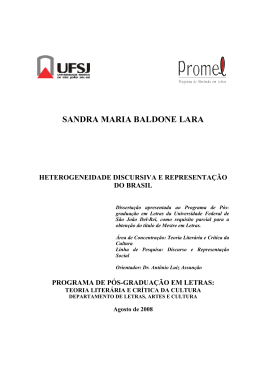 SANDRA MARIA BALDONE LARA