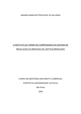 sandra maria bittencourt da silveira o instituto do termo de
