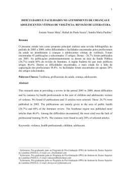 Artigo Sandra Maria Paulino