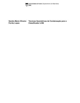 Sandra Maria Oliveira Ferr&atilde;o Lopes T&eacute;cnicas Geom&eacute;tricas de