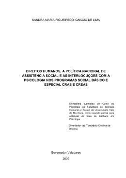 SANDRA MARIA FIGUEIREDO IGN&Aacute;CIO DE LIMA