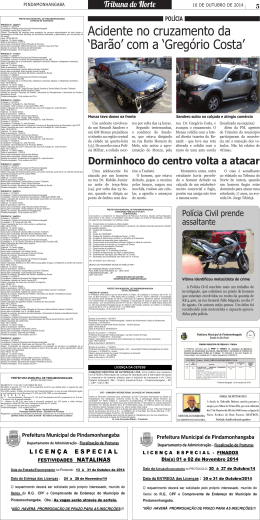 edital - Tribuna do Norte