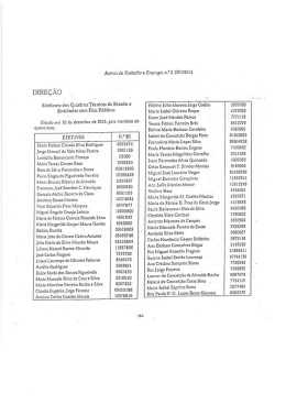 Boletim do Trabalho e Emprego