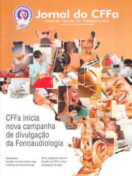 Ver publica&ccedil;&atilde;o em PDF - Conselho Federal de Fonoaudiologia
