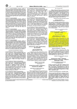 ISS/V 1677-7069 Processo n" 2015/003316/UNISELVA