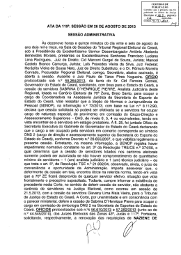 Eletrônico 11° _,l¿_5_, páginas - Tribunal Regional Eleitoral do Ceará