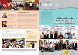 ZERo ACiDEntE - Gidion Transporte e Turismo Ltda &bull; Joinville