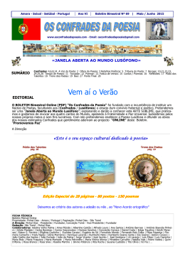 N&ordm; - 69 - Confrades da Poesia