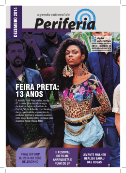 dezembro/2014 - Agenda da Periferia