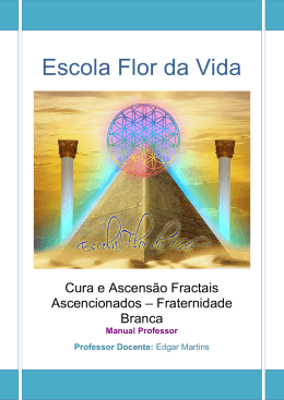 Apostila do curso - Escola Flor da Vida