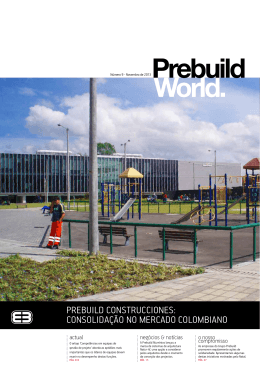 prebuild construcciones: consolida&ccedil;&atilde;o no mercado colombiano