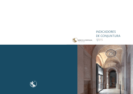 Indicadores de Conjuntura - Janeiro 2015