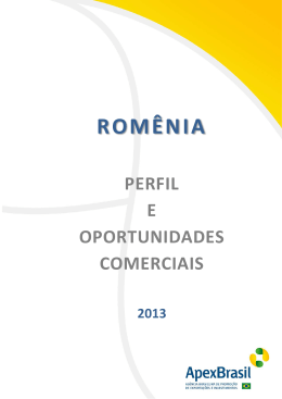 ROMÊNIA - Centro de Referência da Pecuária Brasileira