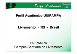 Brasil UNIPAMPA Campus Sant`Ana do Livramento
