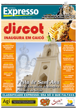 Festa de Sant`Ana