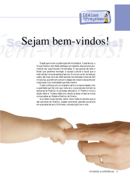 Desde que iniciou a publica&ccedil;&atilde;o de Atividades & Experi&ecirc;ncias, o