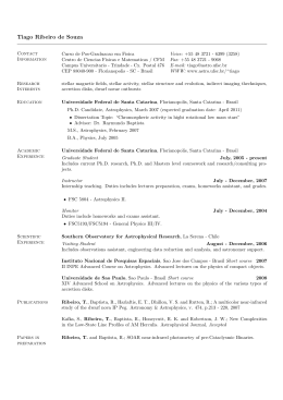 Tiago Ribeiro de Souza