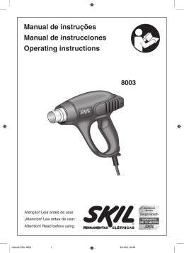 manual SKIL 8003