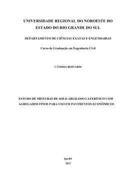 TCC Cândida Bernardi