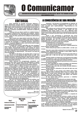 Setembro 2005 - Sistema Tempo de Ser