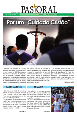 04/2015 - Arquidiocese de Mariana