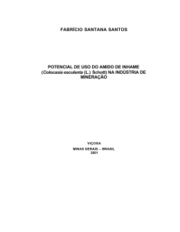 FABR&Iacute;CIO SANTANA SANTOS POTENCIAL DE USO DO