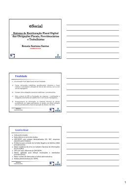 eSocial - CRC-ES